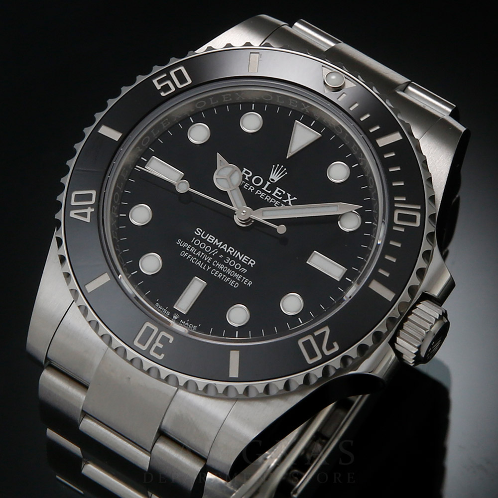 ROLEX(USED)롤렉스 서브마리너 논데이트 124060