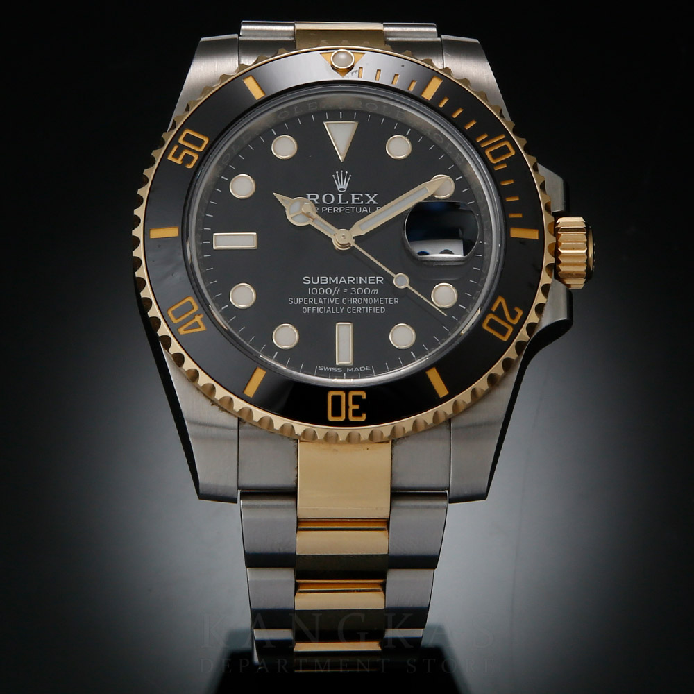ROLEX(USED)롤렉스 서브마리너 콤비 116613LN