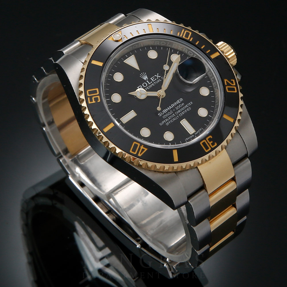 ROLEX(USED)롤렉스 서브마리너 콤비 116613LN
