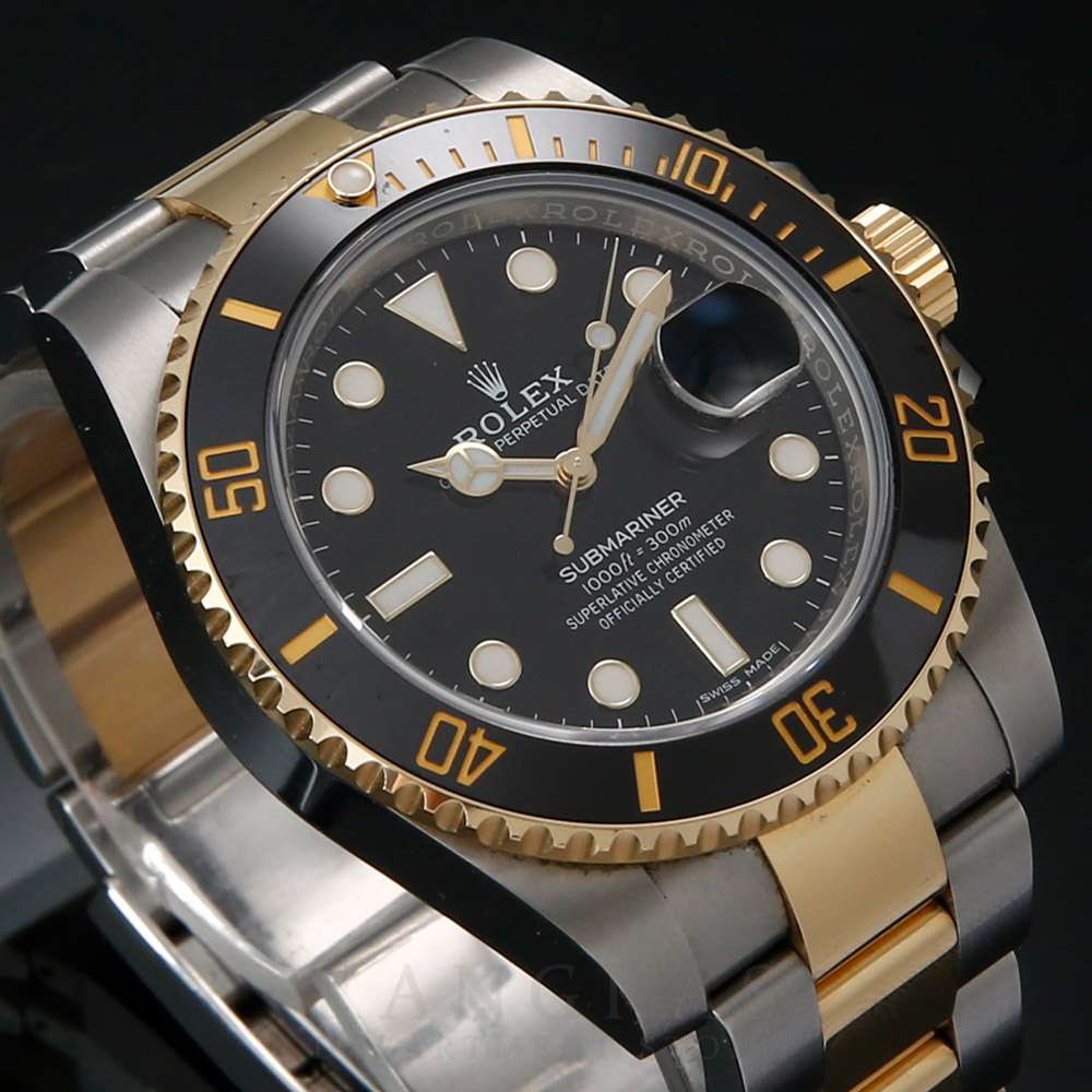 ROLEX(USED)롤렉스 서브마리너 콤비 116613LN