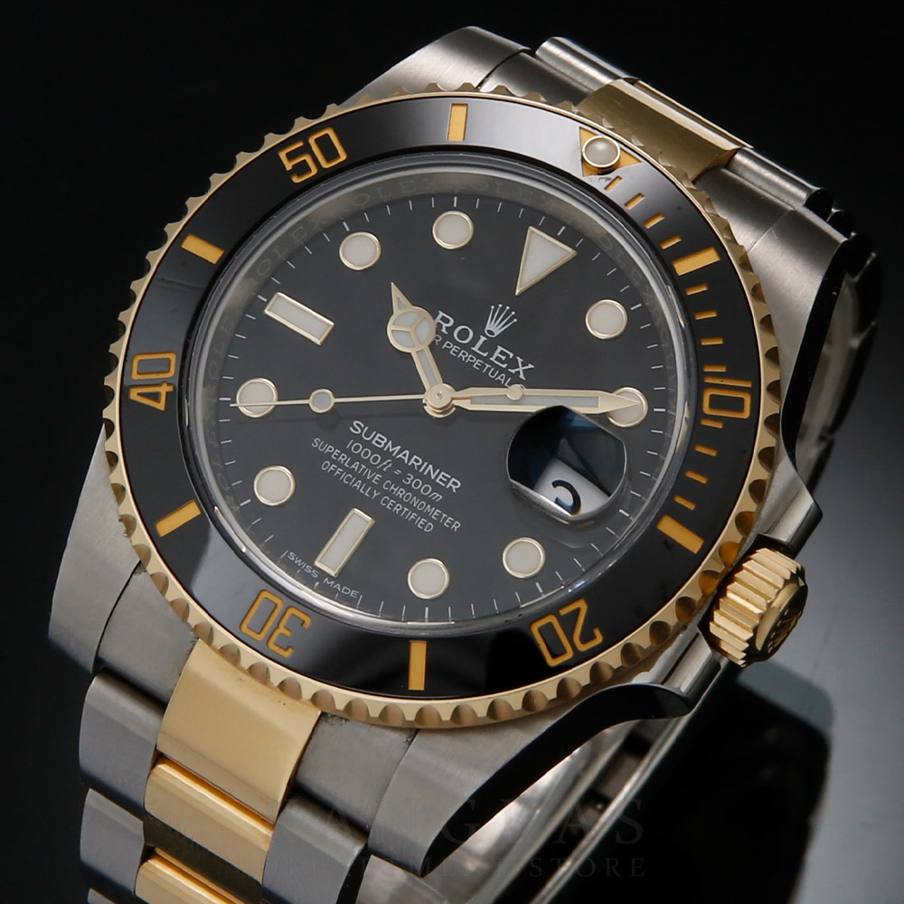ROLEX(USED)롤렉스 서브마리너 콤비 116613LN