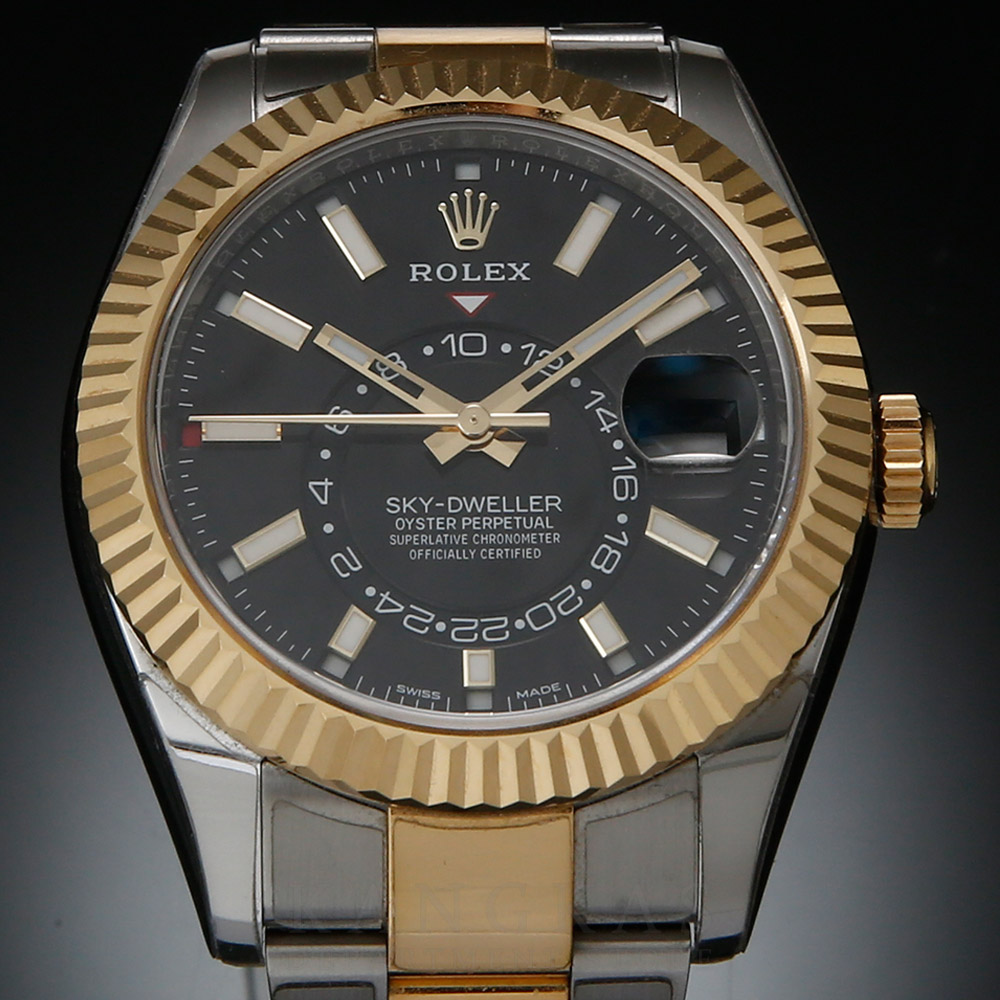 ROLEX(USED)롤렉스 스카이드웰러 326933