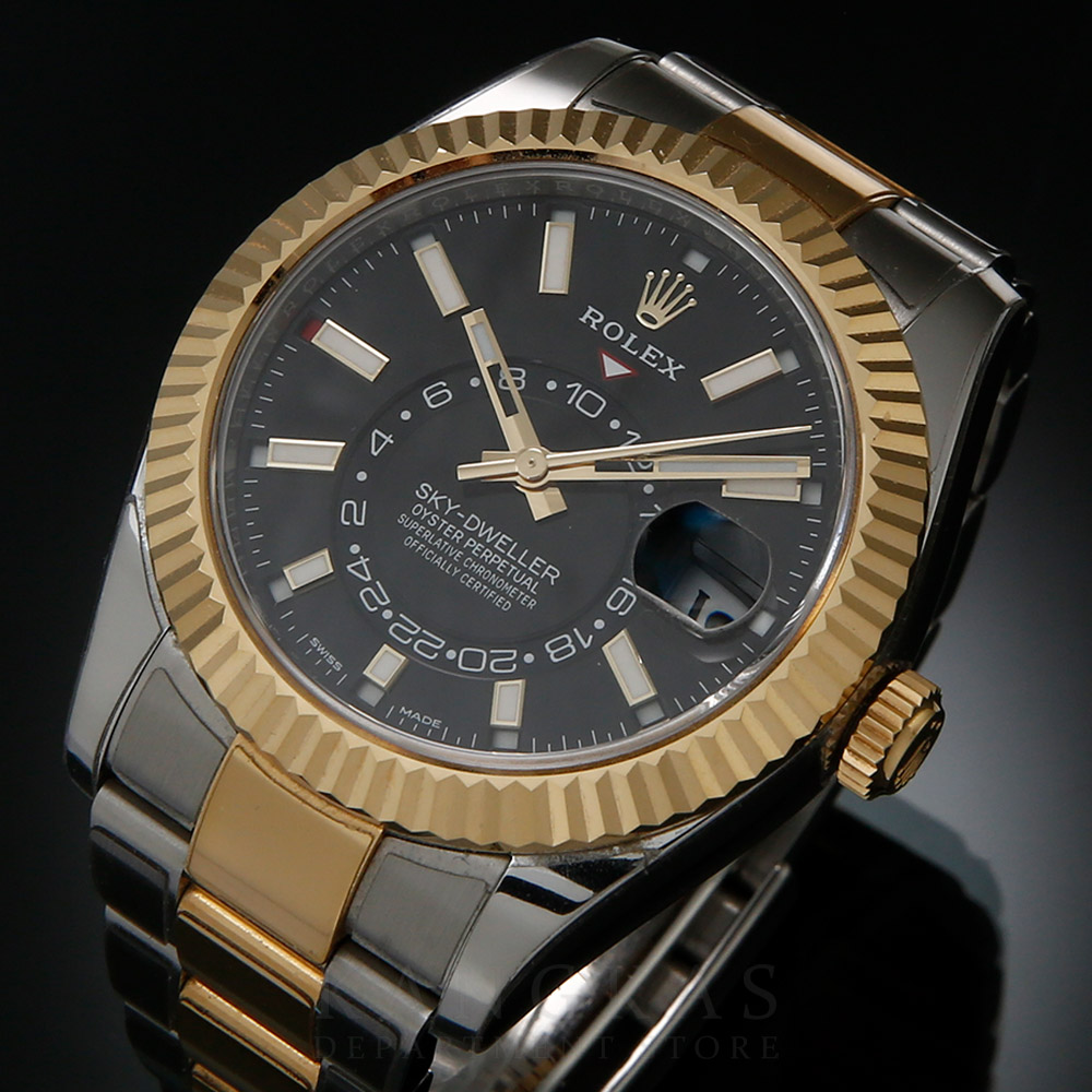 ROLEX(USED)롤렉스 스카이드웰러 326933