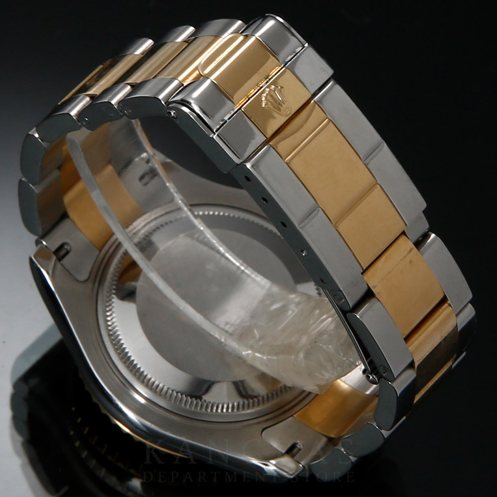 ROLEX(USED)롤렉스 요트마스터33 콤비 168623