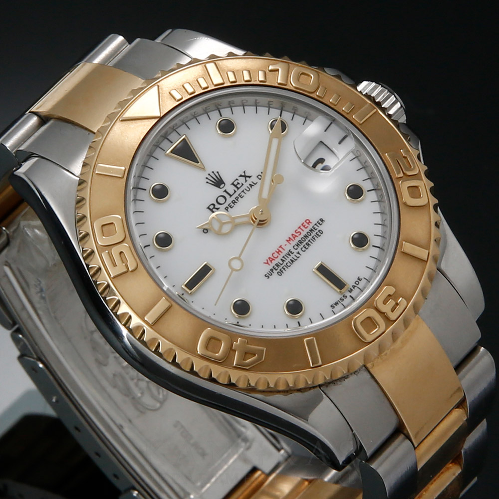 ROLEX(USED)롤렉스 요트마스터33 콤비 168623