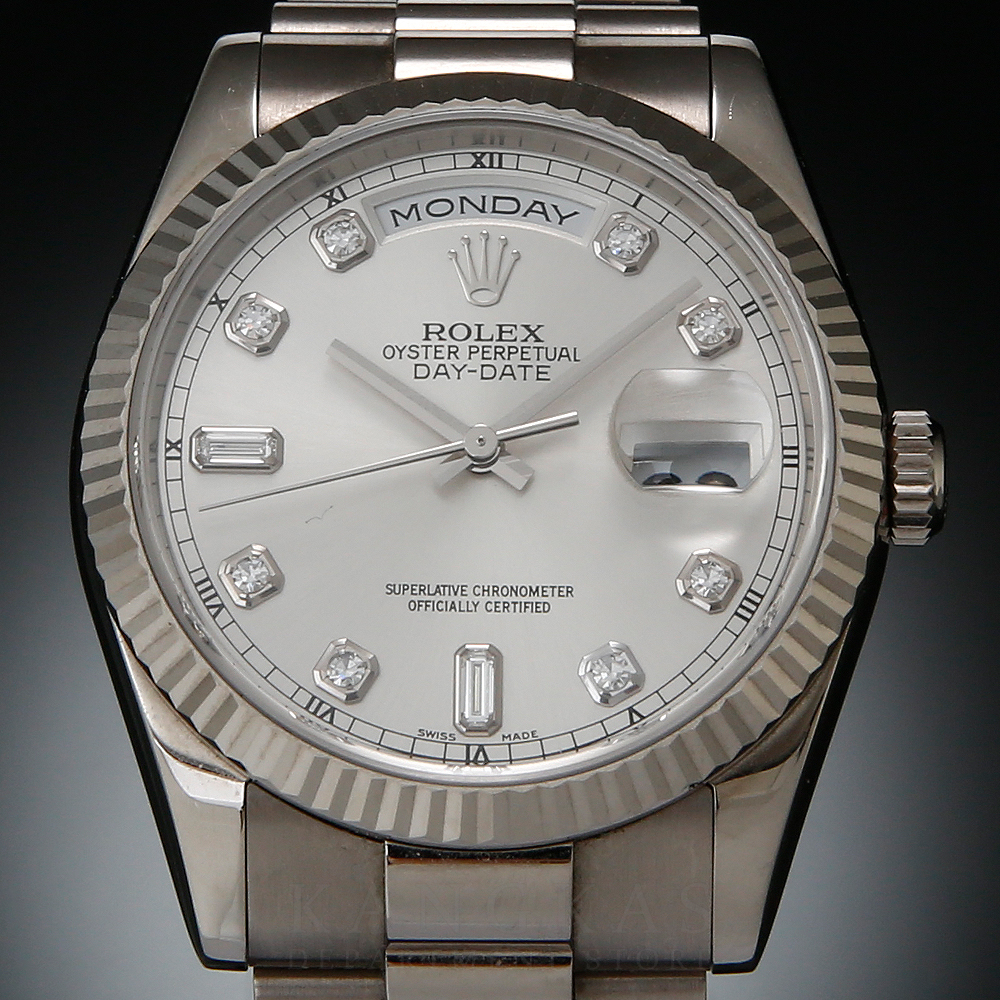 ROLEX(USED)롤렉스 데이데이트36 118239
