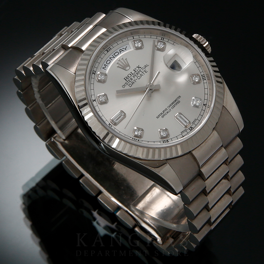 ROLEX(USED)롤렉스 데이데이트36 118239