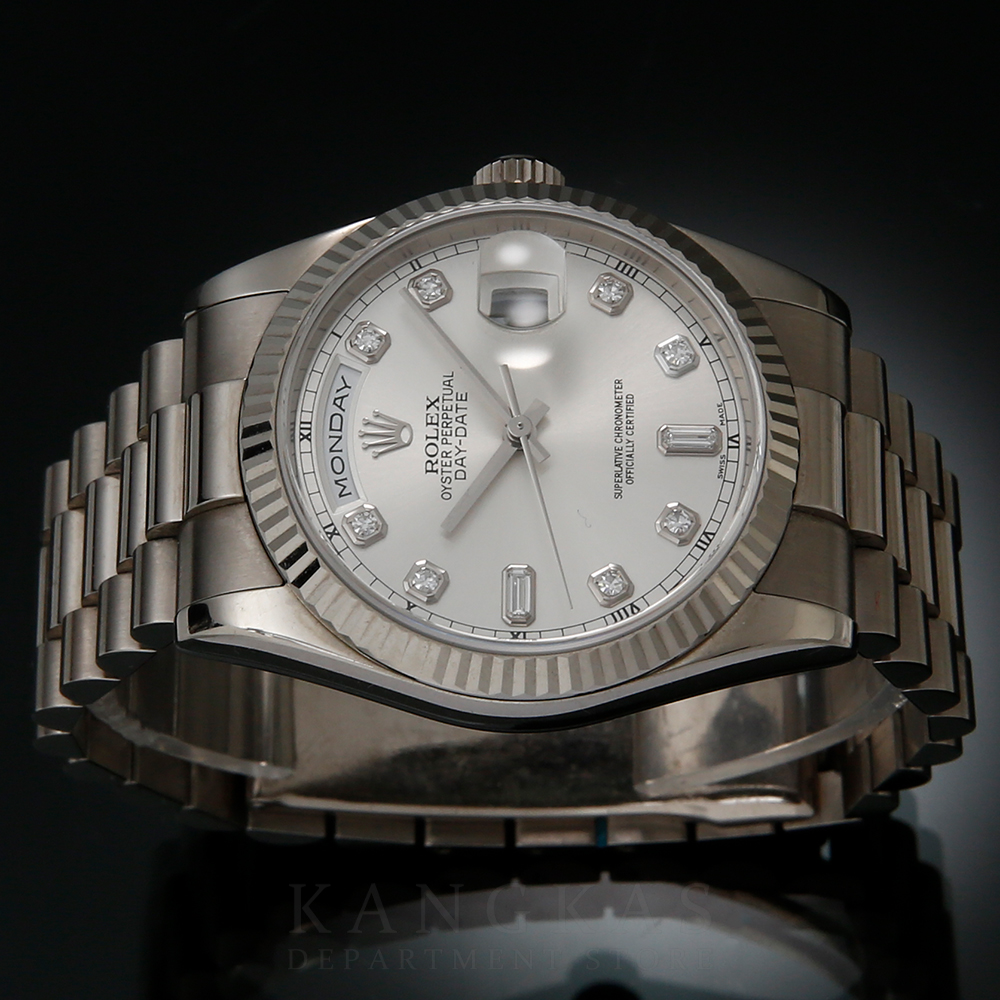 ROLEX(USED)롤렉스 데이데이트36 118239