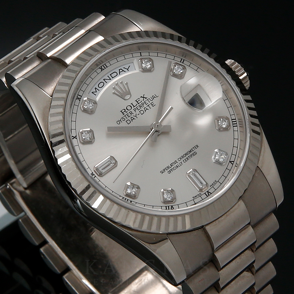 ROLEX(USED)롤렉스 데이데이트36 118239