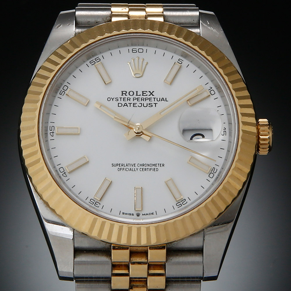 ROLEX(USED)롤렉스 데이저스트 126333 흰판