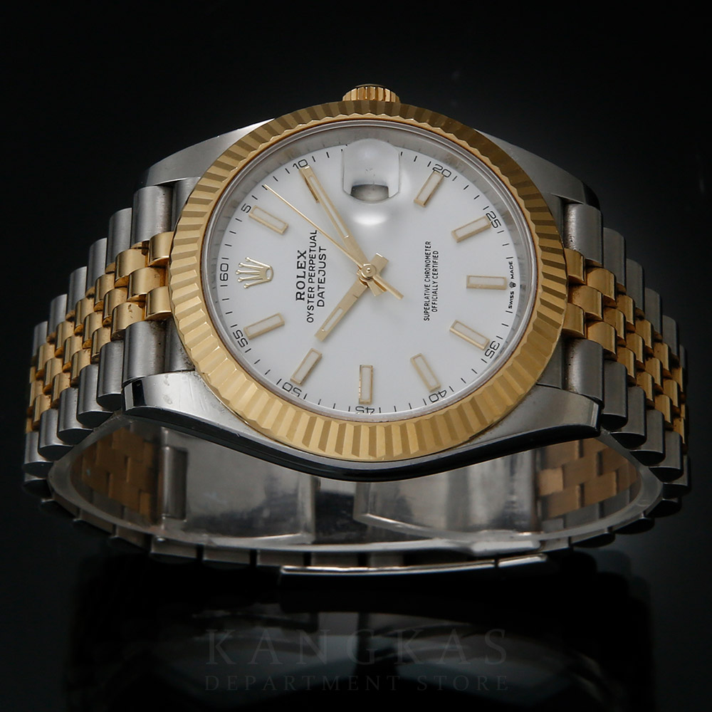 ROLEX(USED)롤렉스 데이저스트 126333 흰판