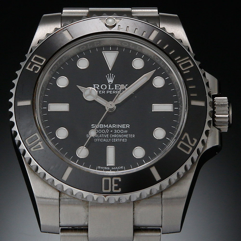 ROLEX(USED)롤렉스 서브마리너 논데이트 114060