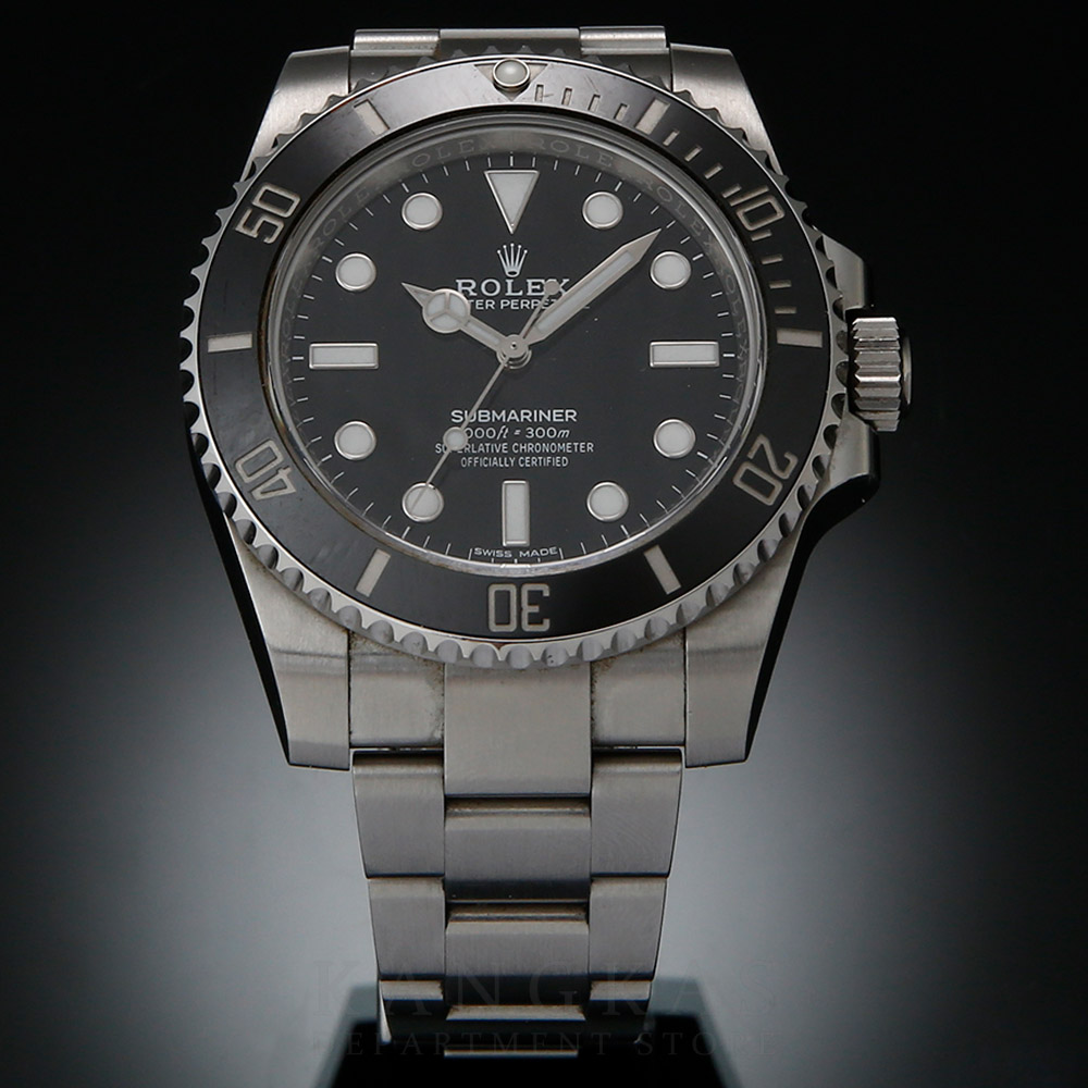 ROLEX(USED)롤렉스 서브마리너 논데이트 114060