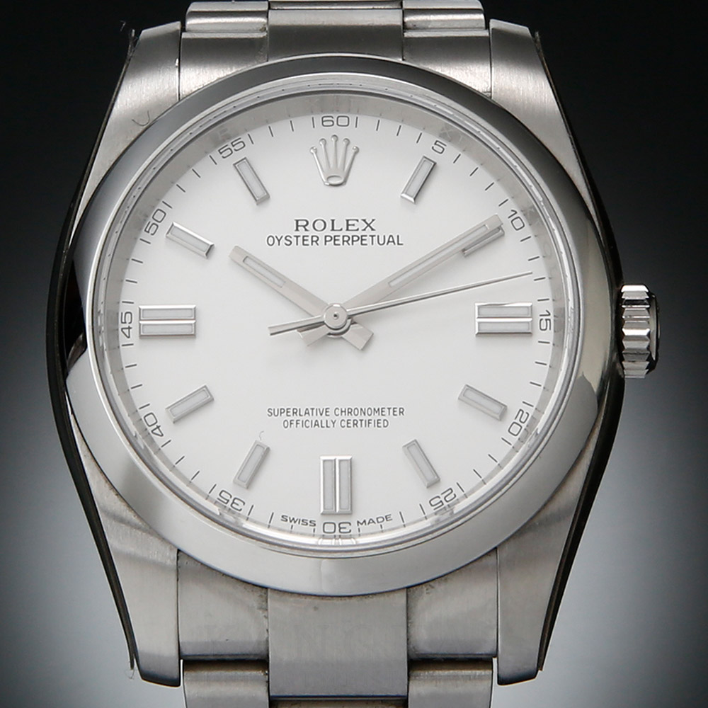 ROLEX(USED)로렉스 오이스터 퍼페츄얼36 116000