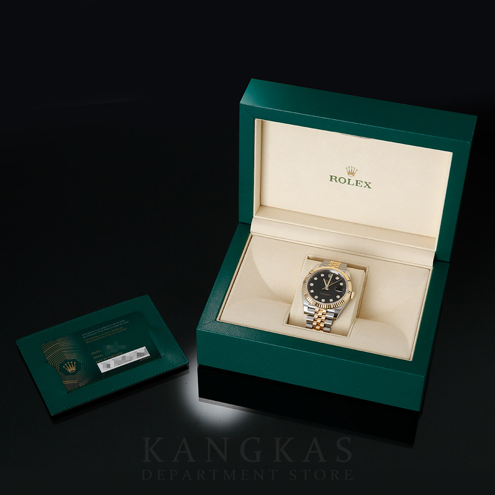 ROLEX(USED)롤렉스 데이저스트41 10P 126333 검판