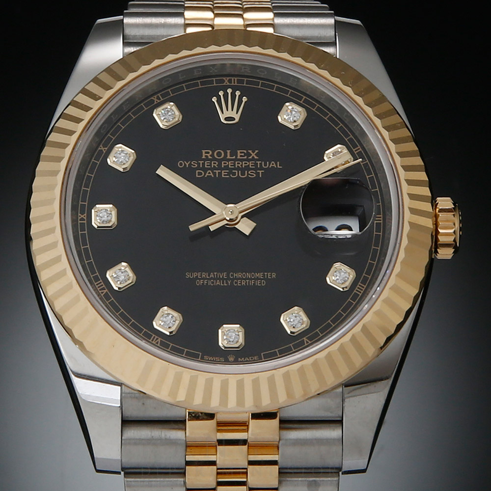 ROLEX(USED)롤렉스 데이저스트41 10P 126333 검판
