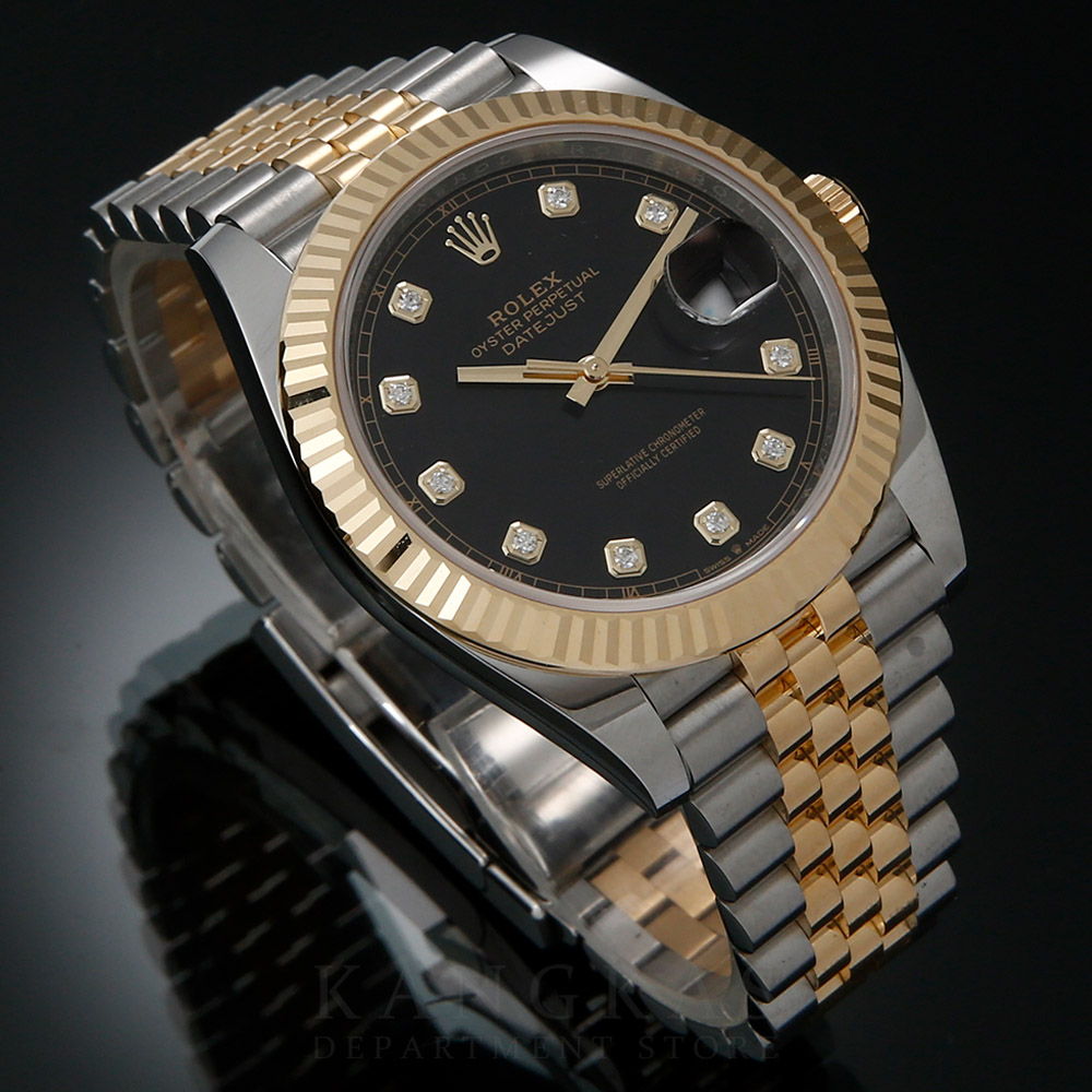 ROLEX(USED)롤렉스 데이저스트41 10P 126333 검판