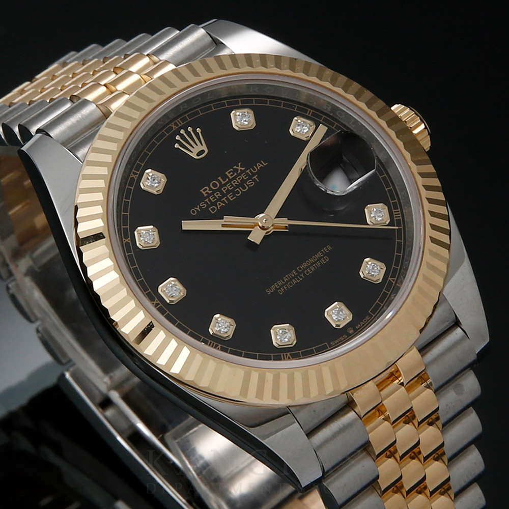 ROLEX(USED)롤렉스 데이저스트41 10P 126333 검판