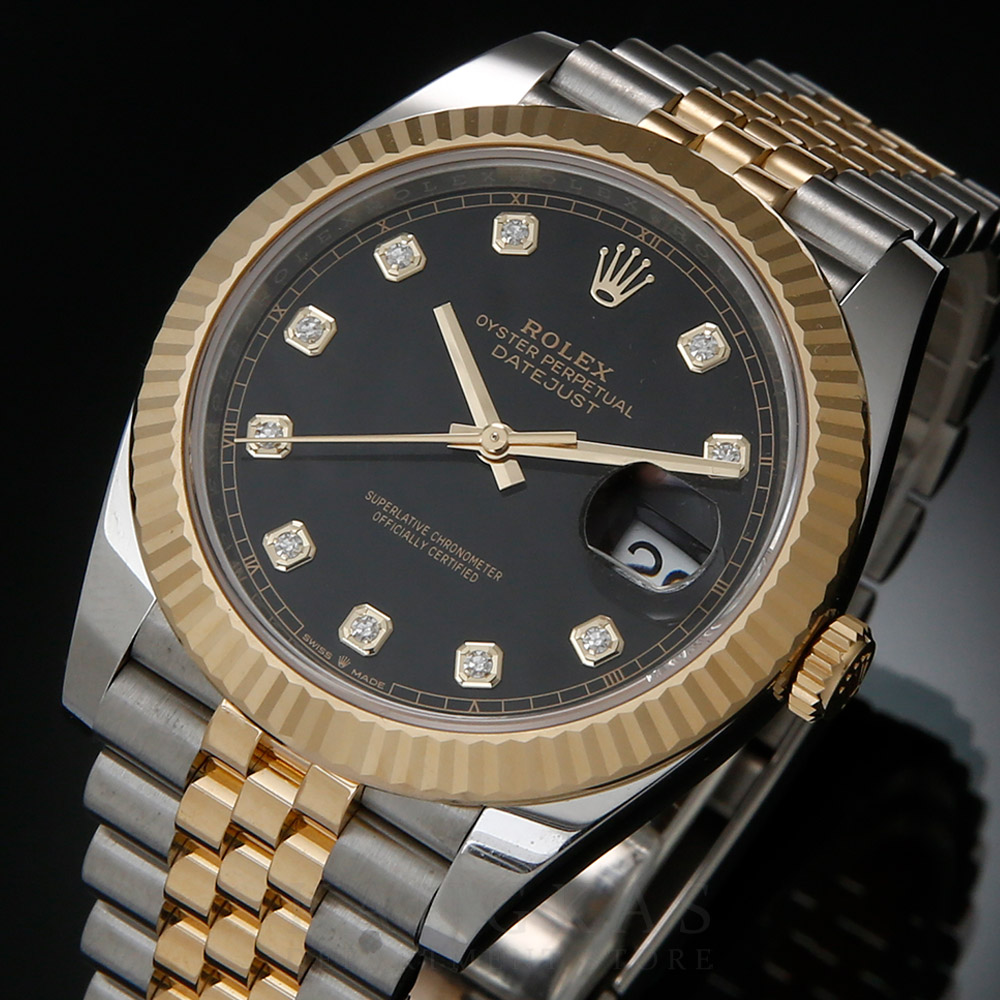 ROLEX(USED)롤렉스 데이저스트41 10P 126333 검판