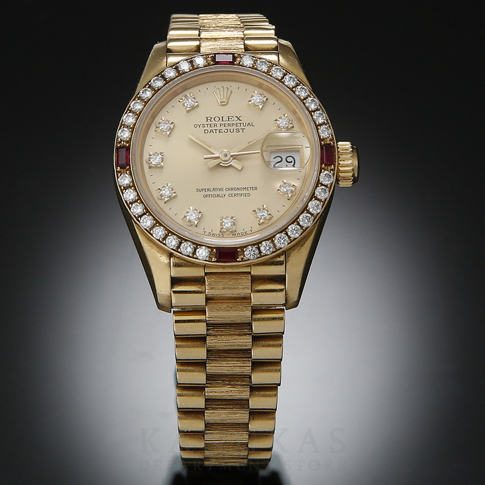 ROLEX(USED)롤렉스 데이저스트26 10P 다이아 베젤 69068