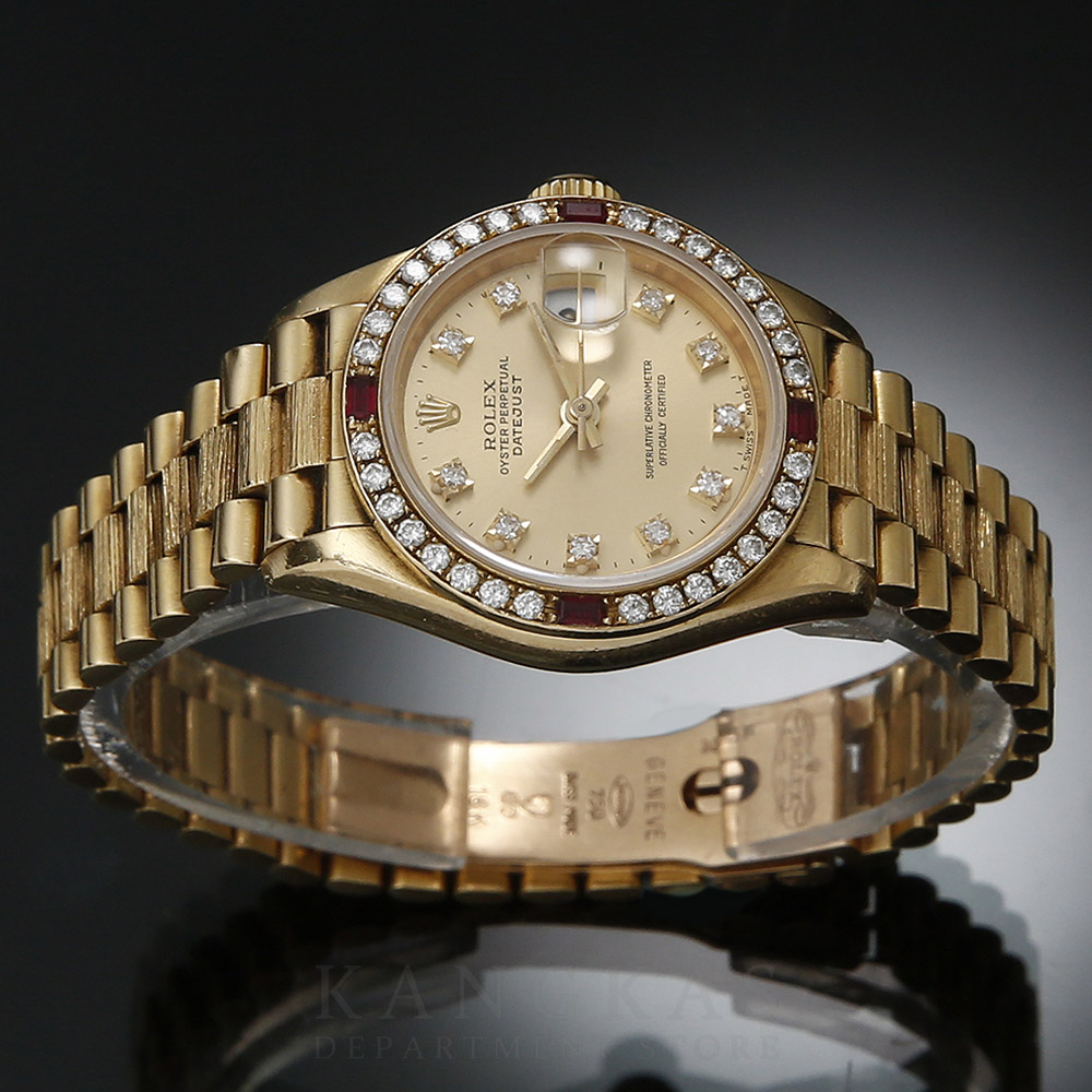 ROLEX(USED)롤렉스 데이저스트26 10P 다이아 베젤 69068