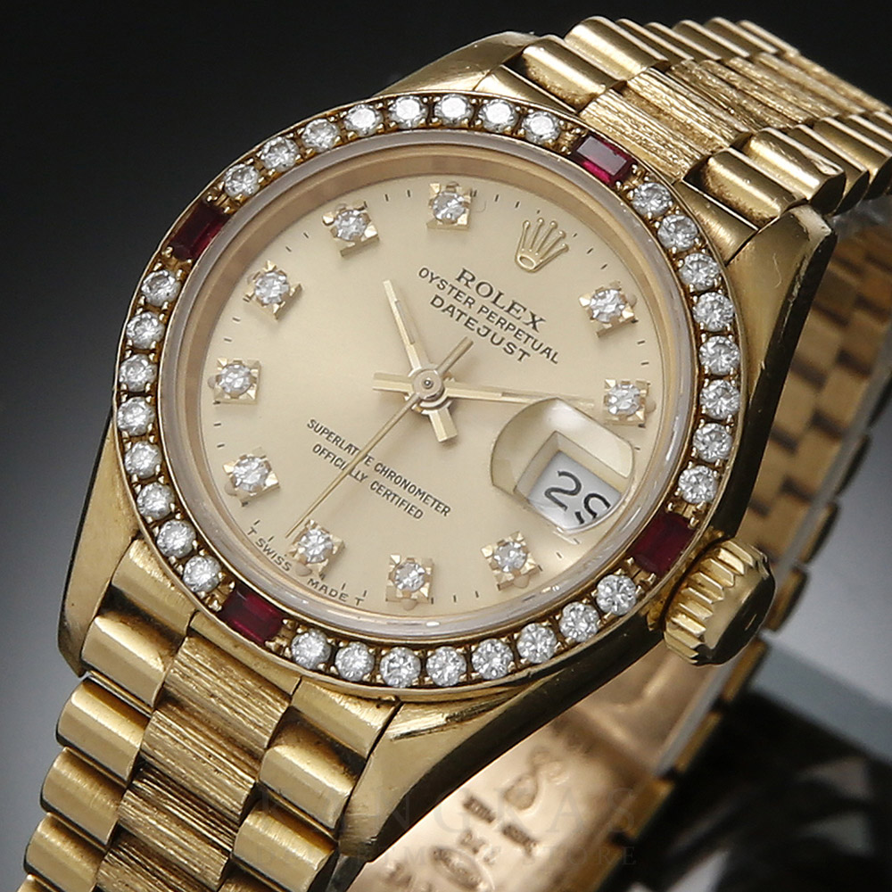 ROLEX(USED)롤렉스 데이저스트26 10P 다이아 베젤 69068