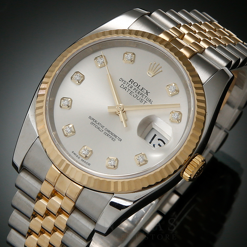 ROLEX(USED)K롤렉스 데이저스트 36 10P 116233