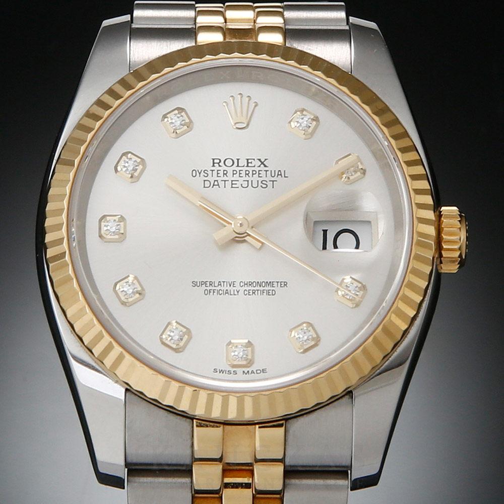 ROLEX(USED)롤렉스 데이저스트 36 10P 116233