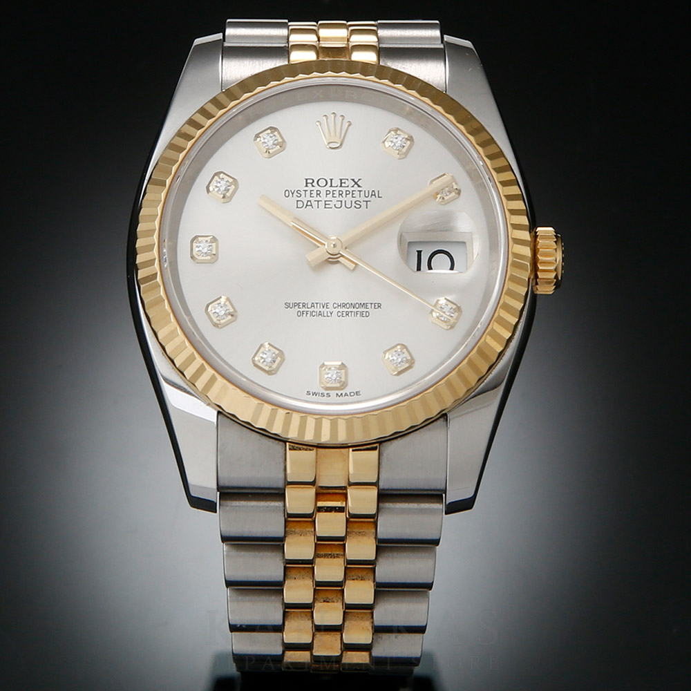 ROLEX(USED)롤렉스 데이저스트 36 10P 116233