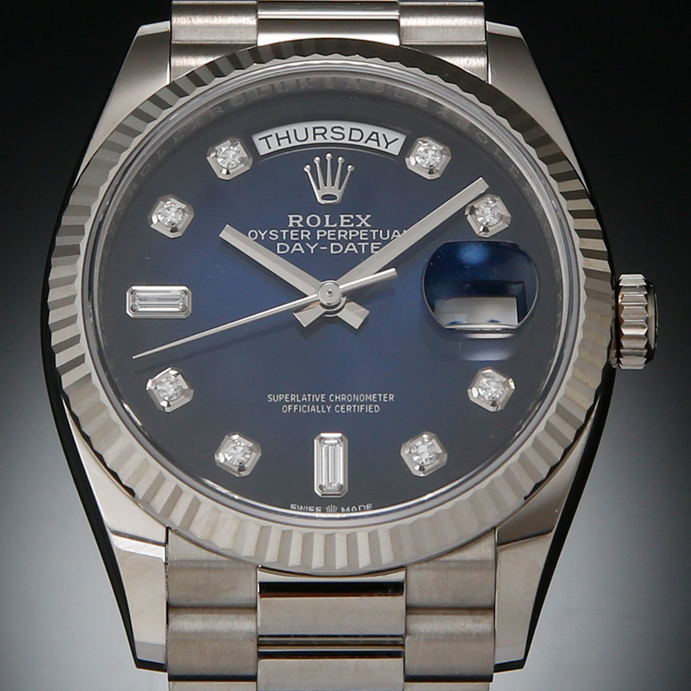 ROLEX(USED)롤렉스 데이데이트36 128239