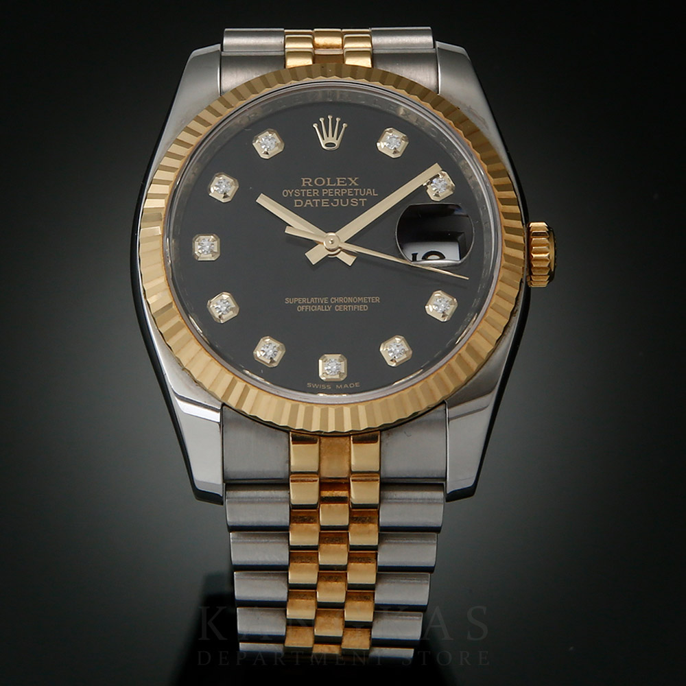 ROLEX(USED)롤렉스 데이저스트36 116233