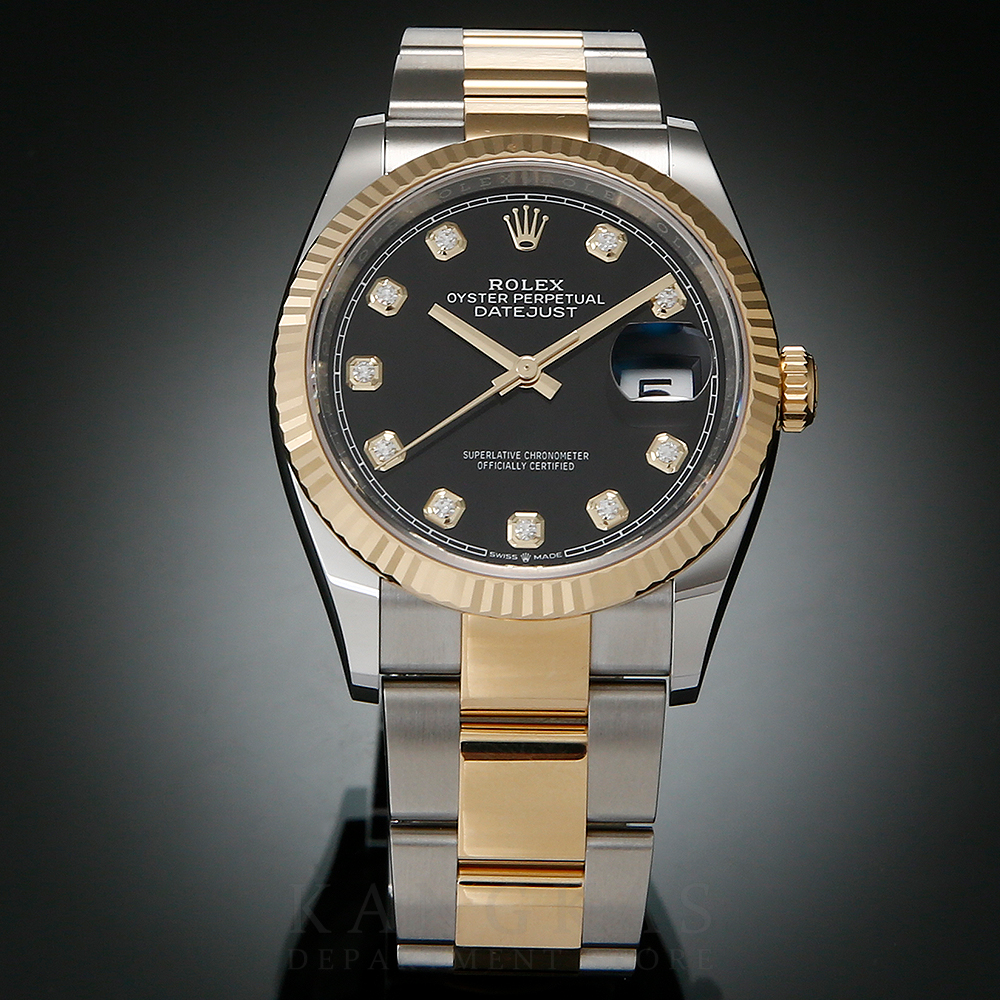 ROLEX(USED)롤렉스 데이저스트36 콤비 126233
