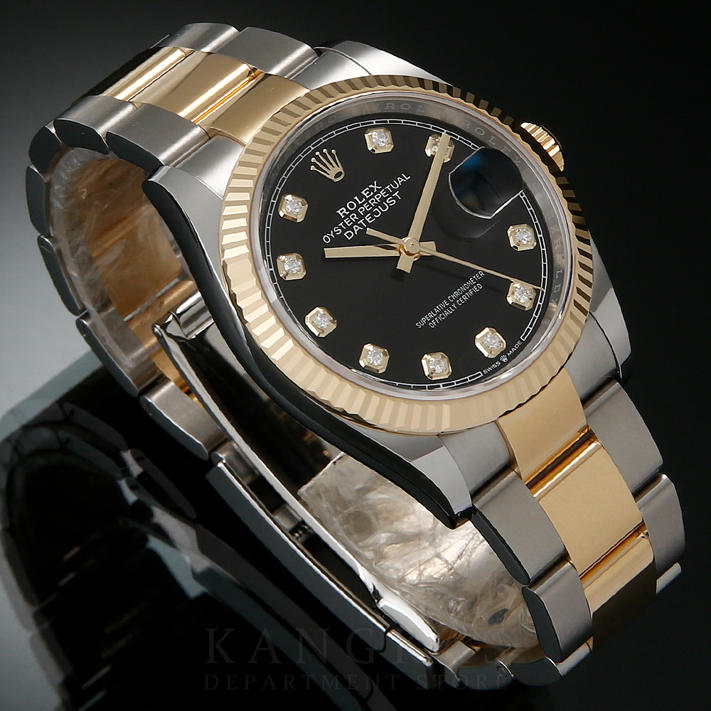 ROLEX(USED)롤렉스 데이저스트36 콤비 126233