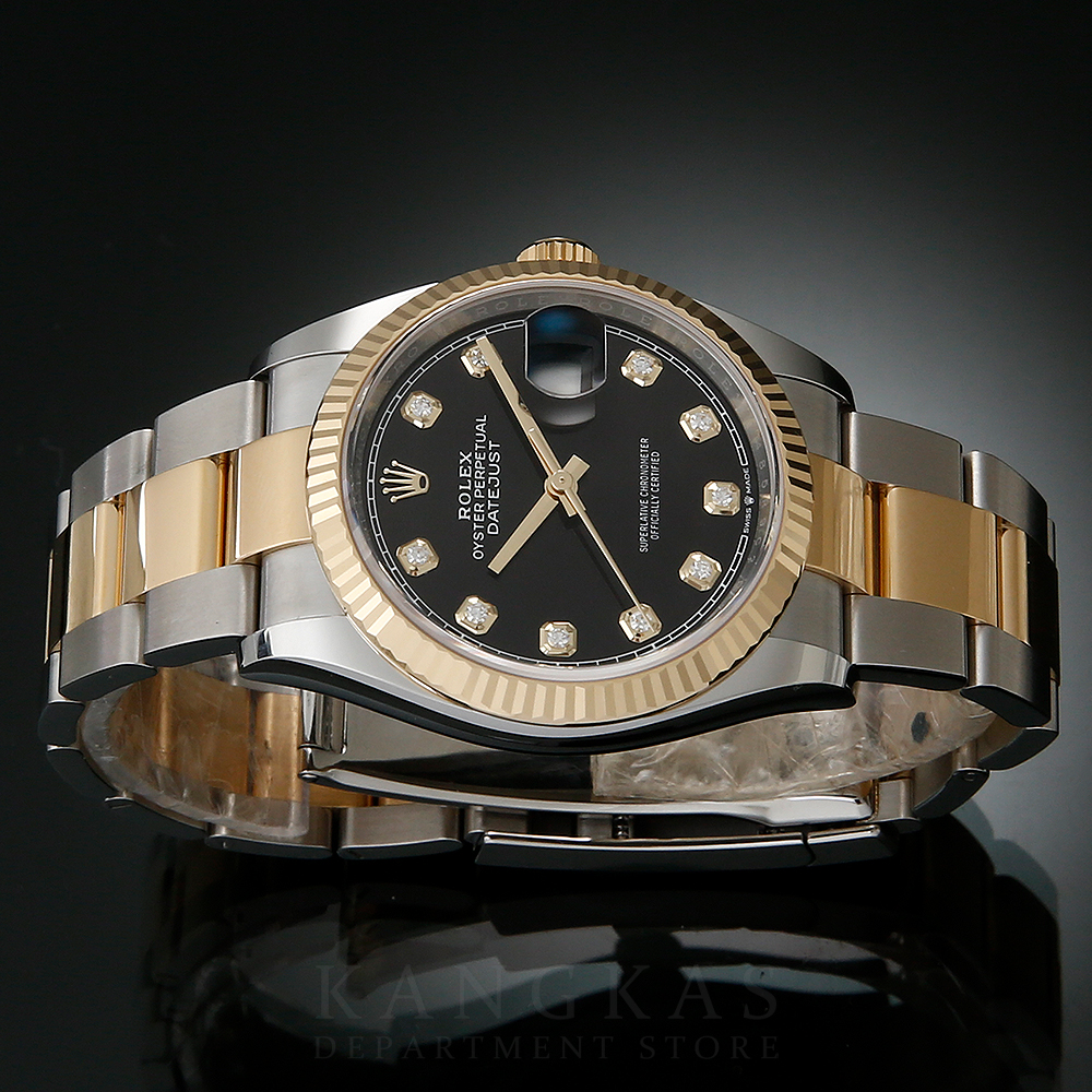 ROLEX(USED)롤렉스 데이저스트36 콤비 126233