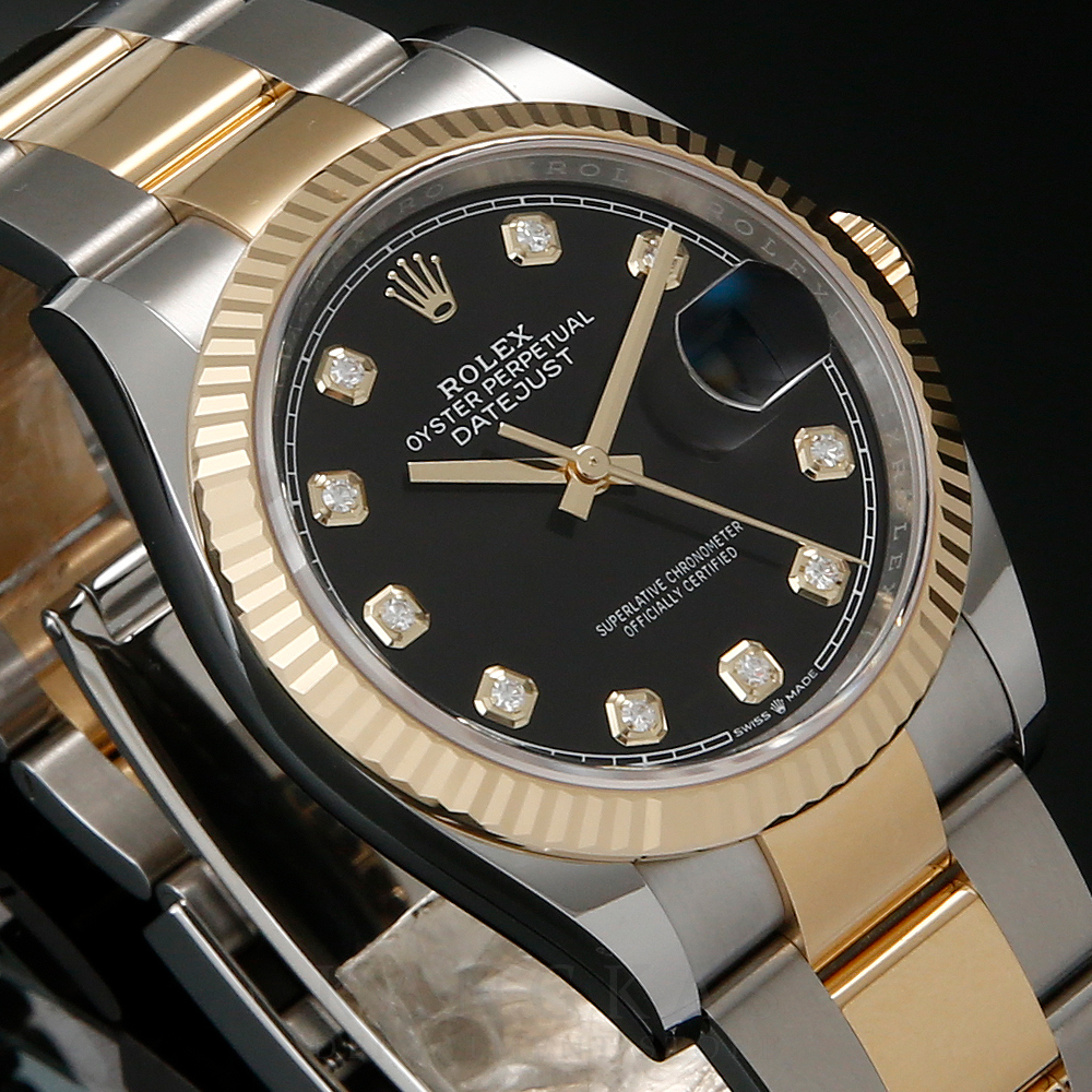 ROLEX(USED)롤렉스 데이저스트36 콤비 126233