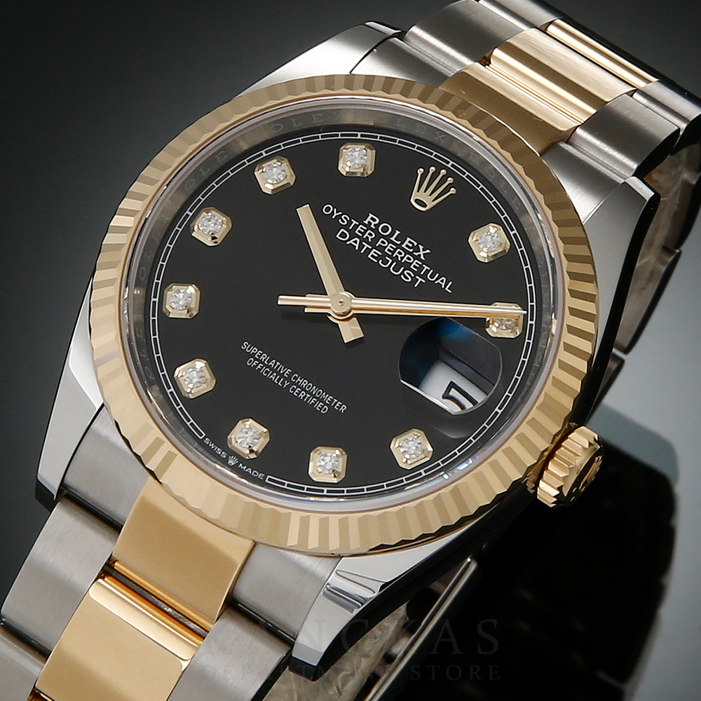 ROLEX(USED)롤렉스 데이저스트36 콤비 126233