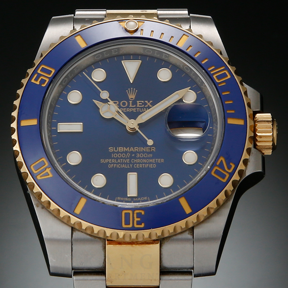 ROLEX(USED)롤렉스 서브마리너 콤비 116613LB