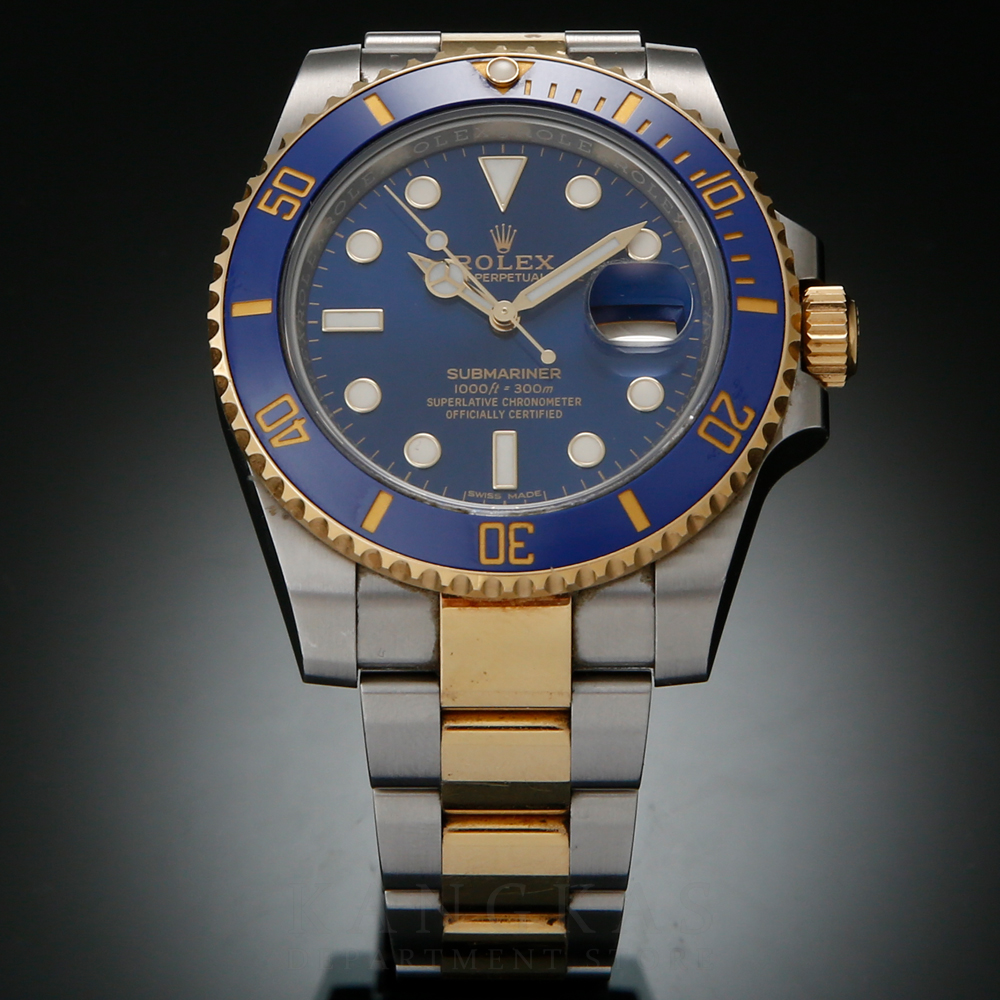 ROLEX(USED)롤렉스 서브마리너 콤비 116613LB