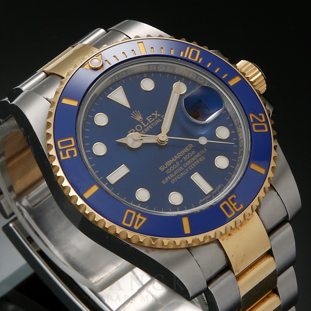 ROLEX(USED)롤렉스 서브마리너 콤비 116613LB