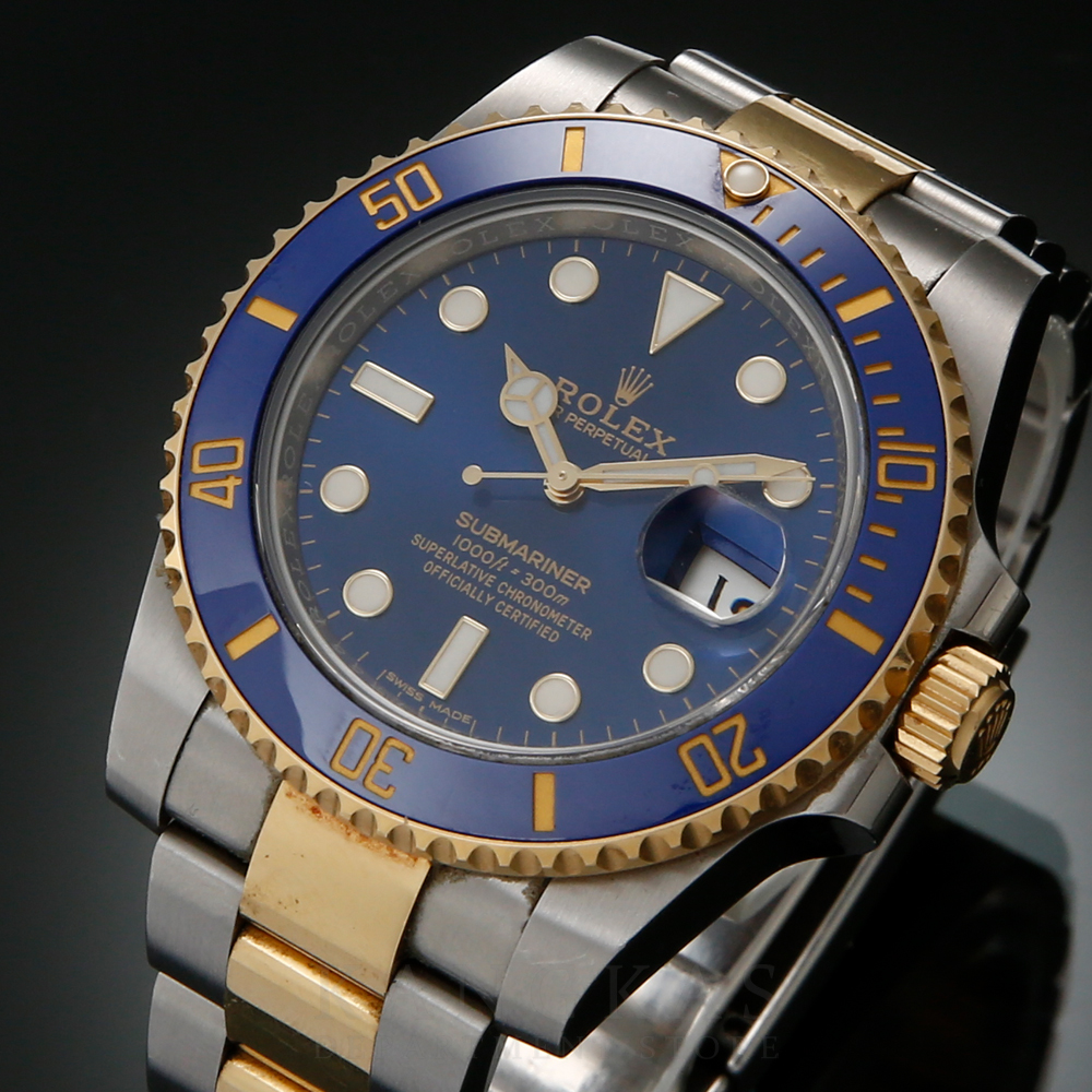 ROLEX(USED)롤렉스 서브마리너 콤비 116613LB