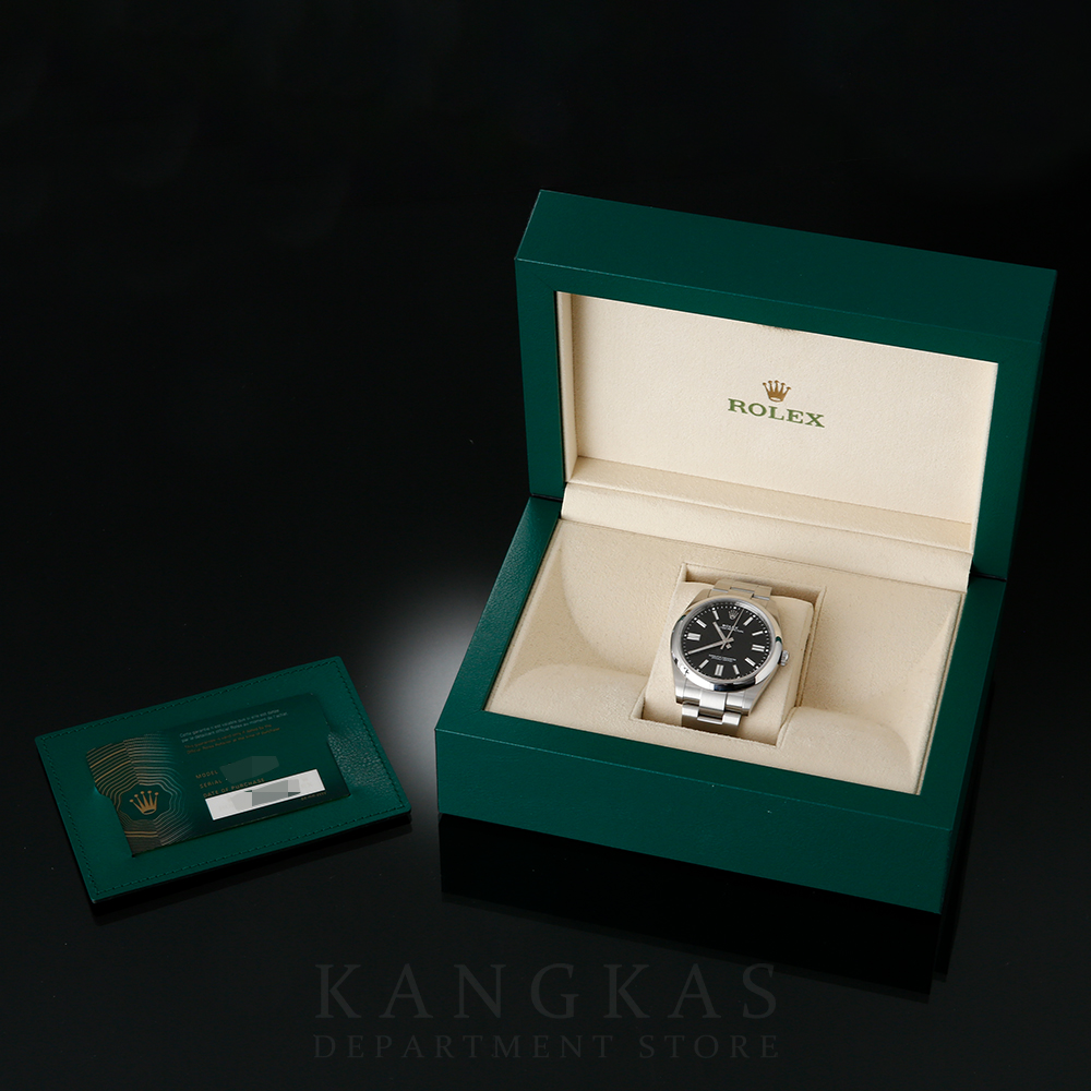 ROLEX(USED)롤렉스 오이스터 퍼페츄얼 41 124300