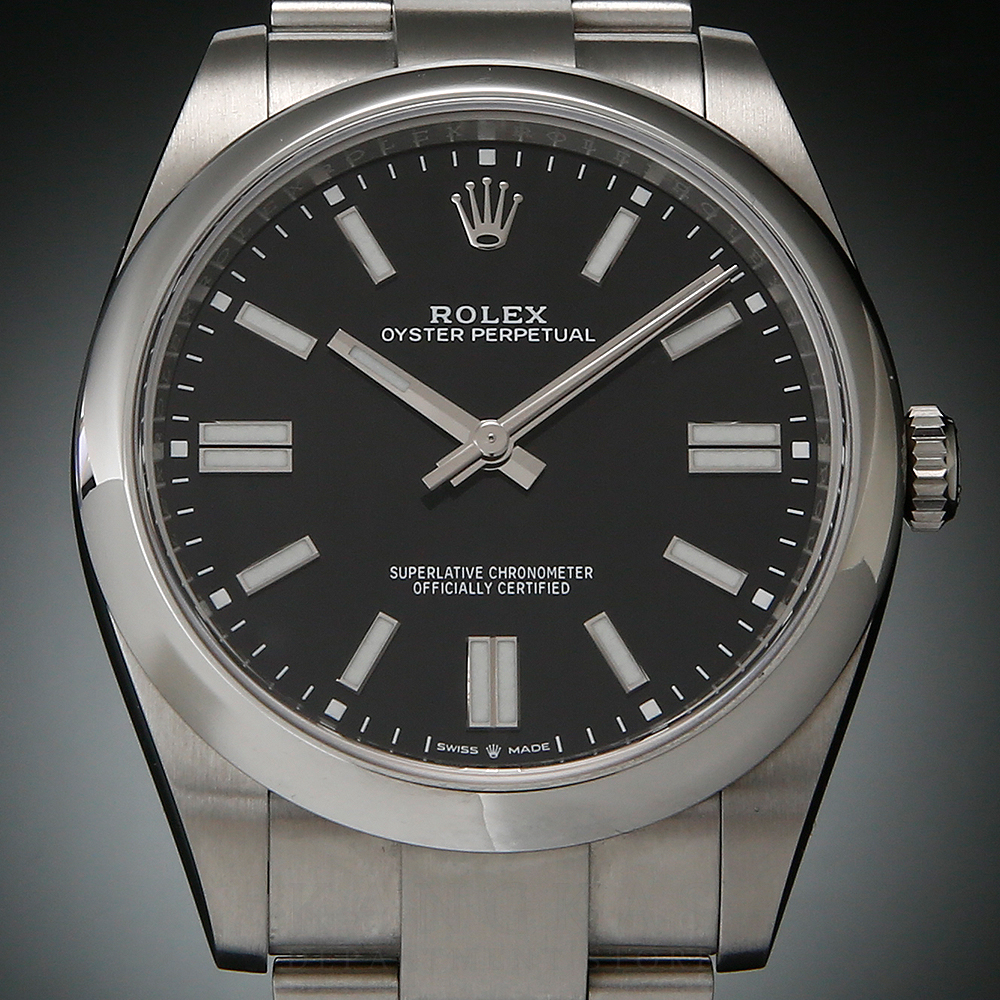 ROLEX(USED)롤렉스 오이스터 퍼페츄얼 41 124300