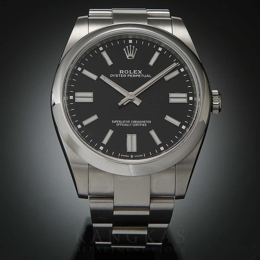 ROLEX(USED)롤렉스 오이스터 퍼페츄얼 41 124300