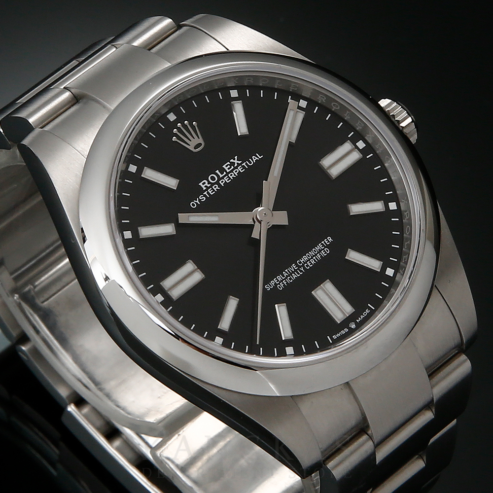 ROLEX(USED)롤렉스 오이스터 퍼페츄얼 41 124300