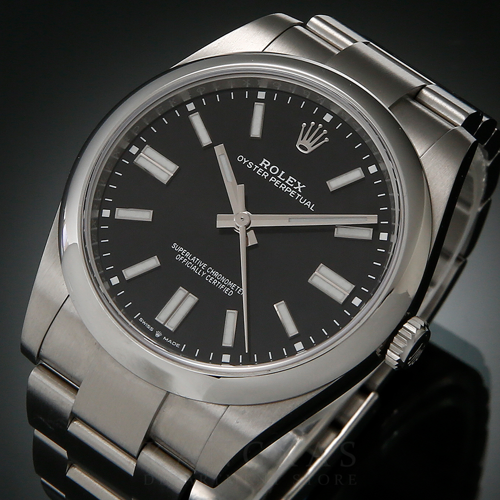 ROLEX(USED)롤렉스 오이스터 퍼페츄얼 41 124300