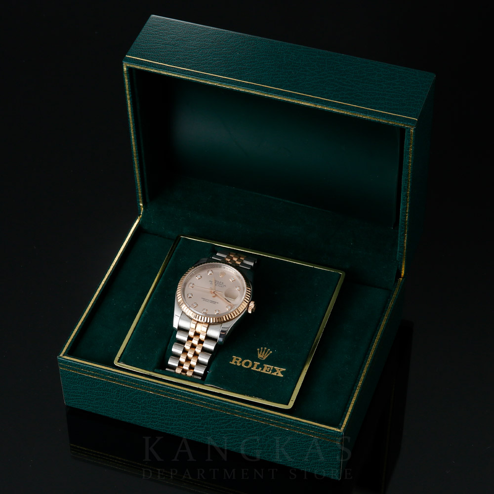ROLEX(USED)롤렉스 데이저스트 콤비 36mm 10p