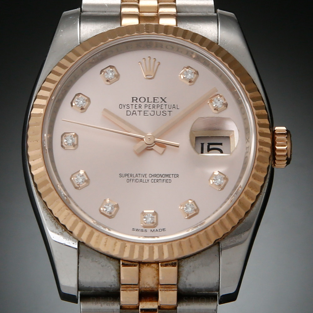 ROLEX(USED)롤렉스 데이저스트 콤비 36mm 10p