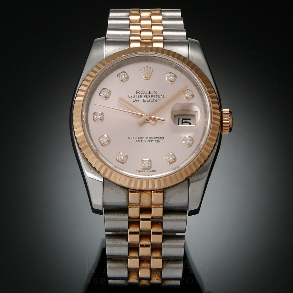 ROLEX(USED)롤렉스 데이저스트 콤비 36mm 10p