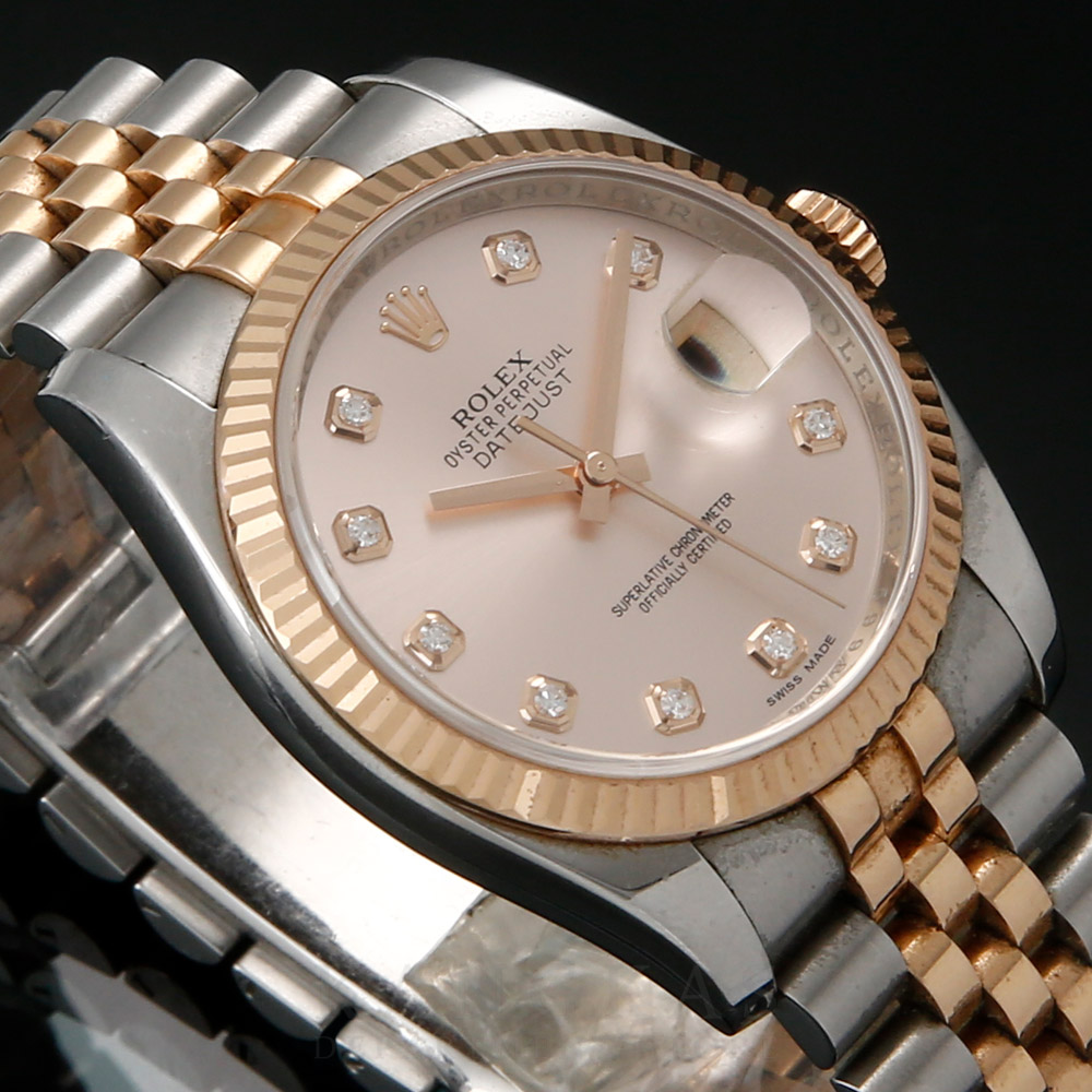 ROLEX(USED)롤렉스 데이저스트 콤비 36mm 10p