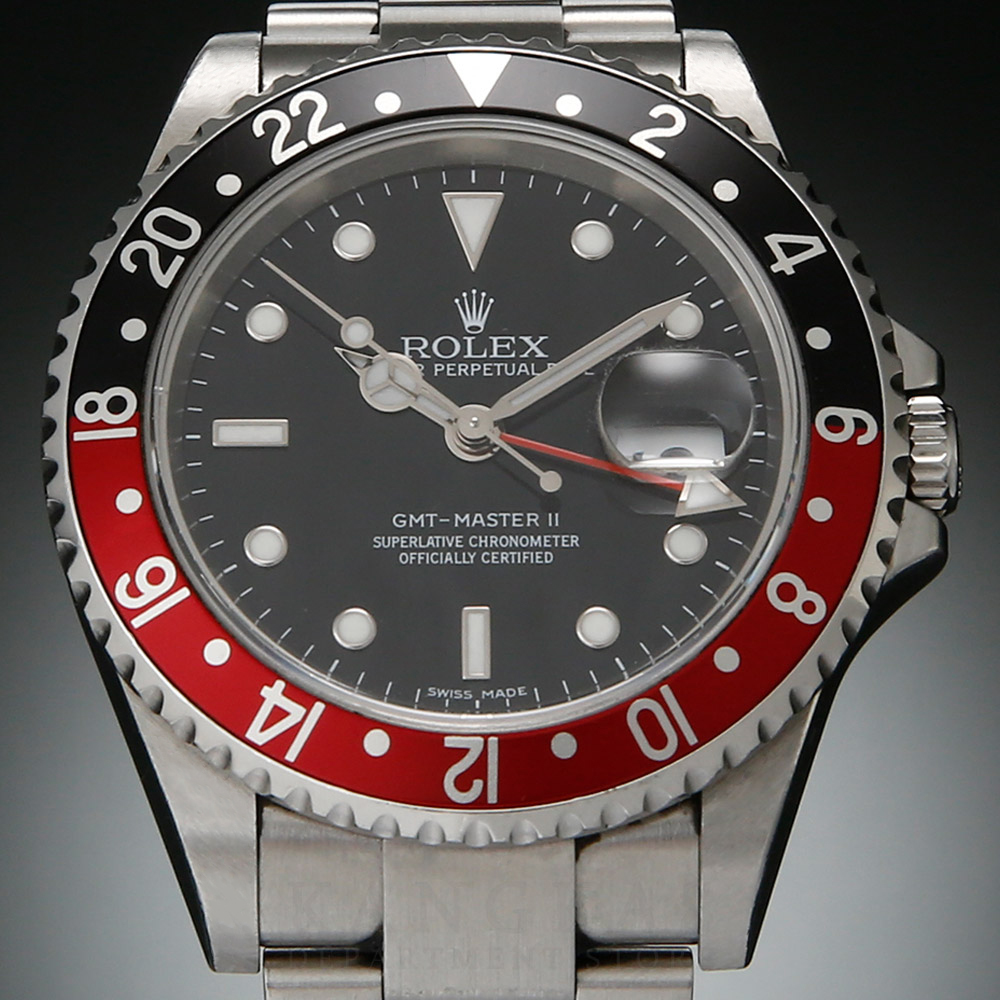 ROLEX(USED)롤렉스 GMT-마스터2 코크 16710